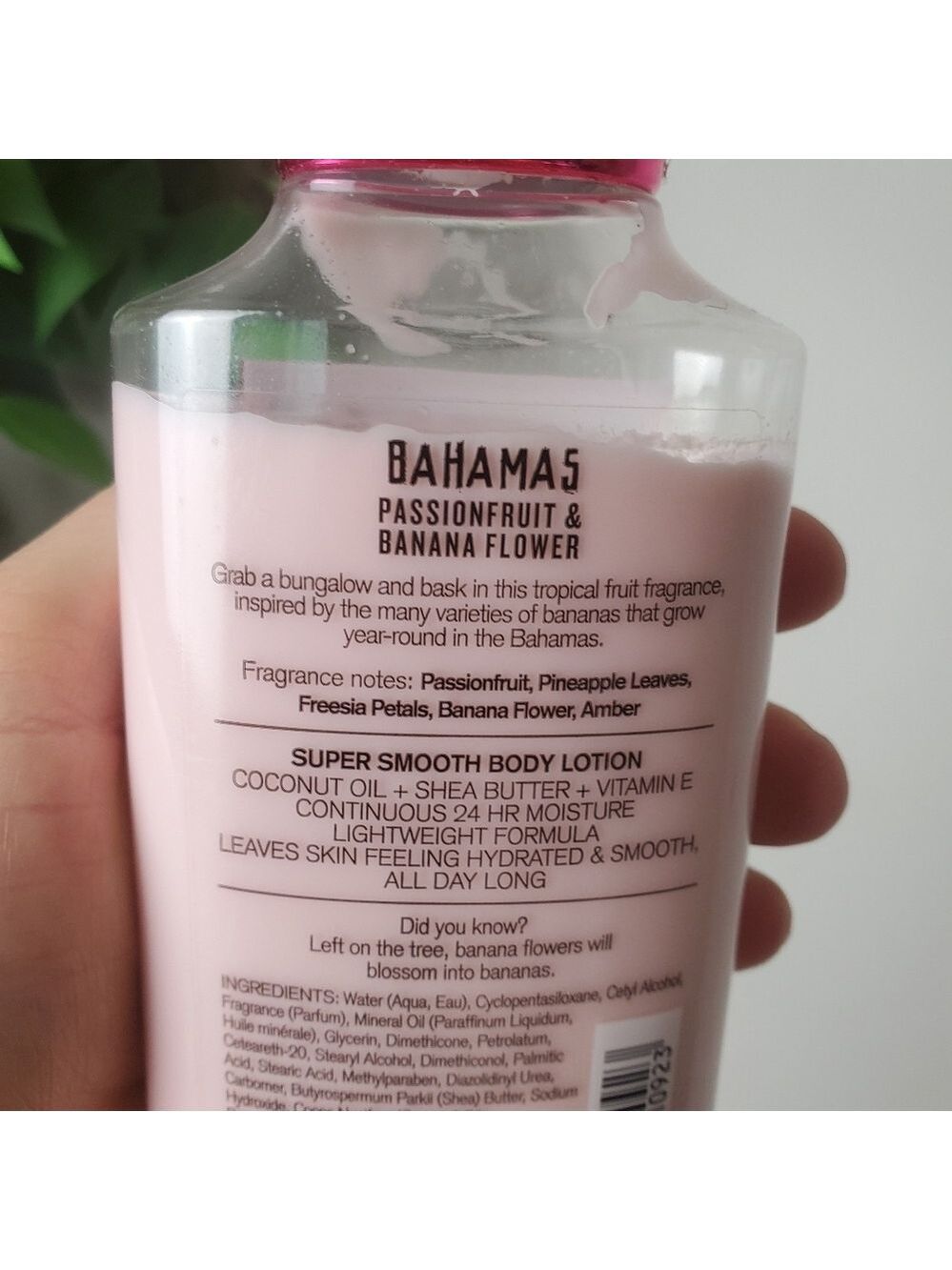 Bath & Body Works Bahamas Passionfruit Banana Flower Lotion - Picture 6 of 7